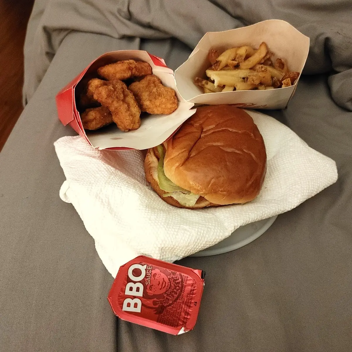 Crispy Chicken Biggie Bag