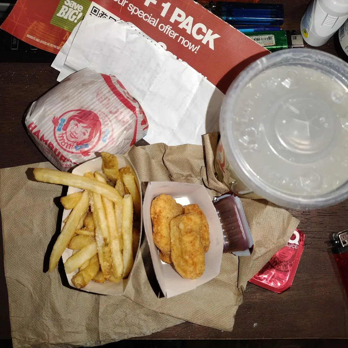 Double Stack Biggie Bag