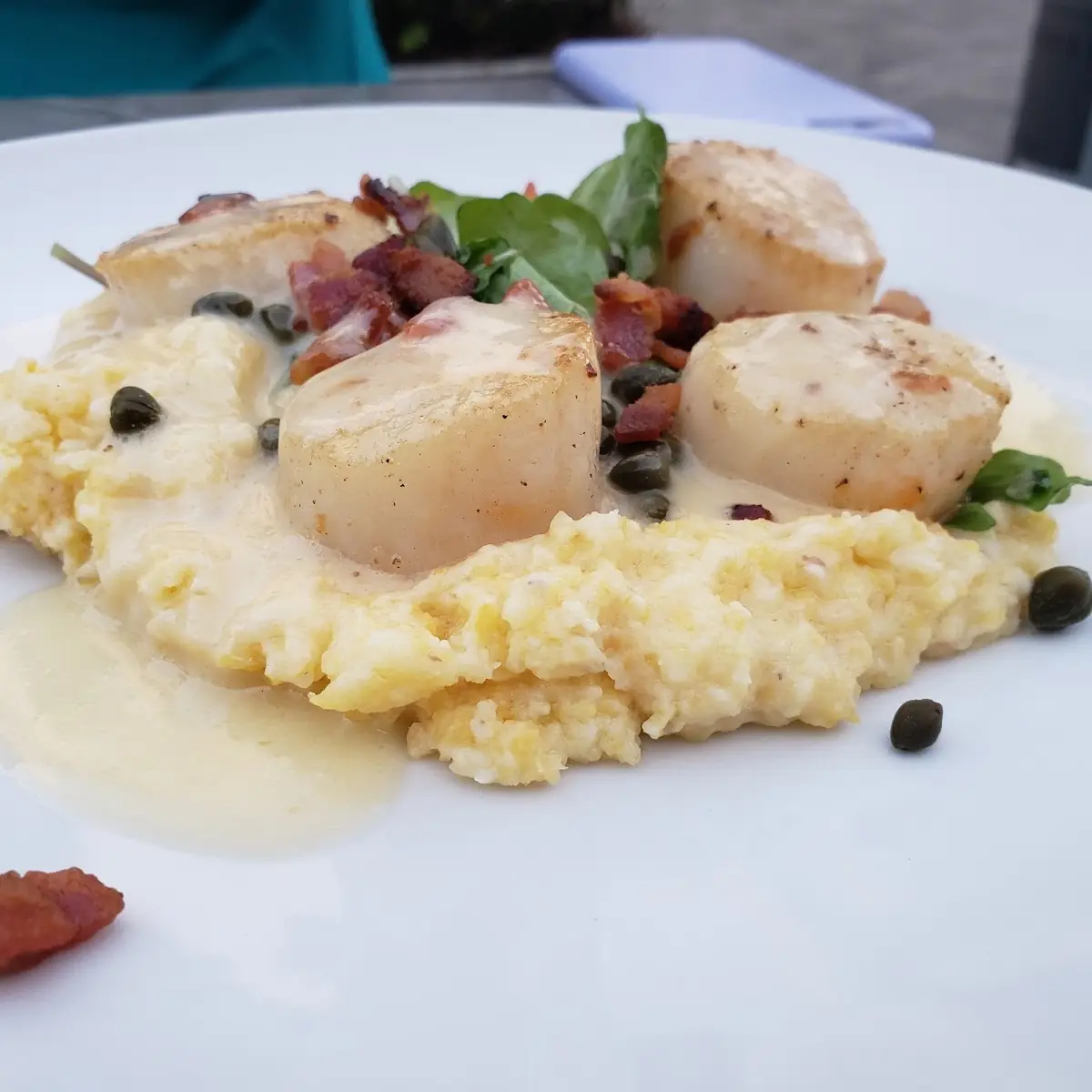 Seared Sea Scallops