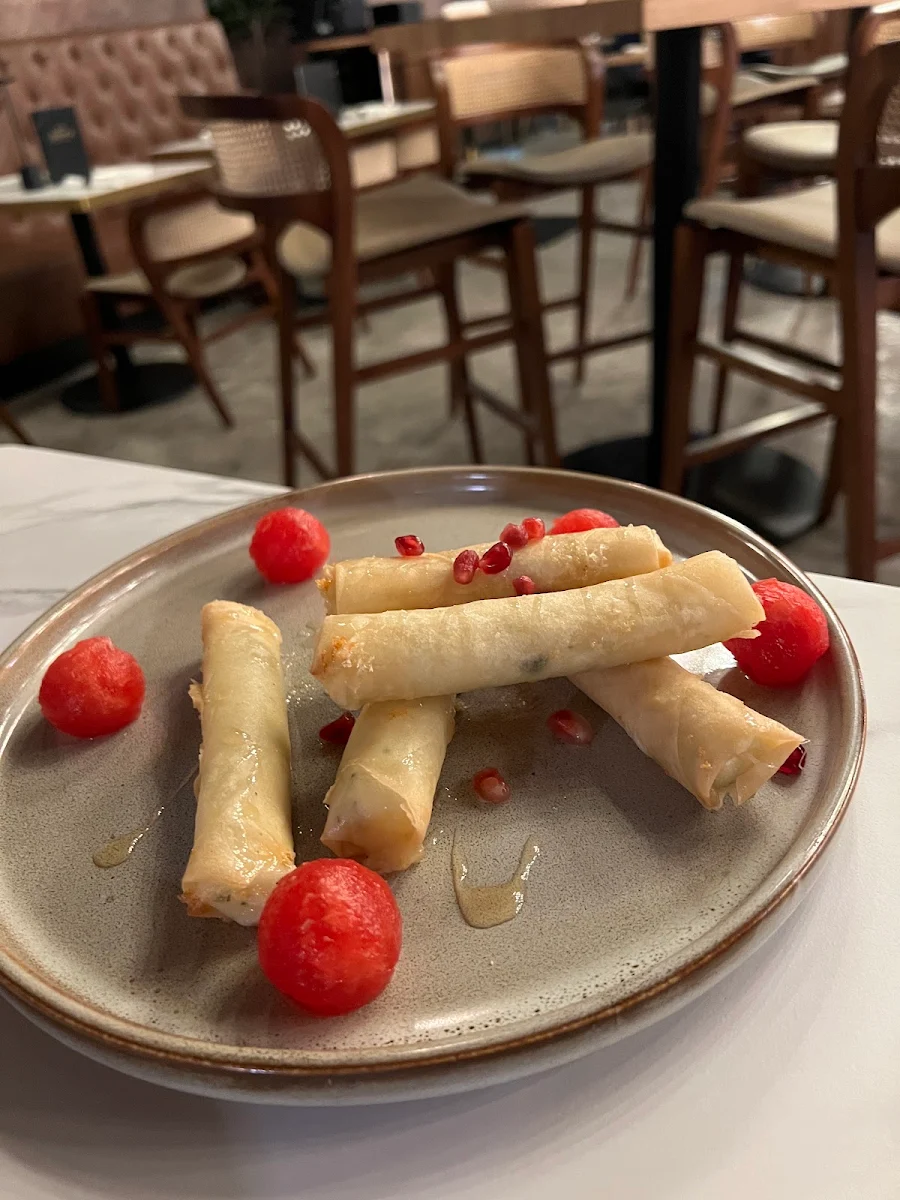 Akawi Cheese Rolls, Basha Lebanese Restobar
