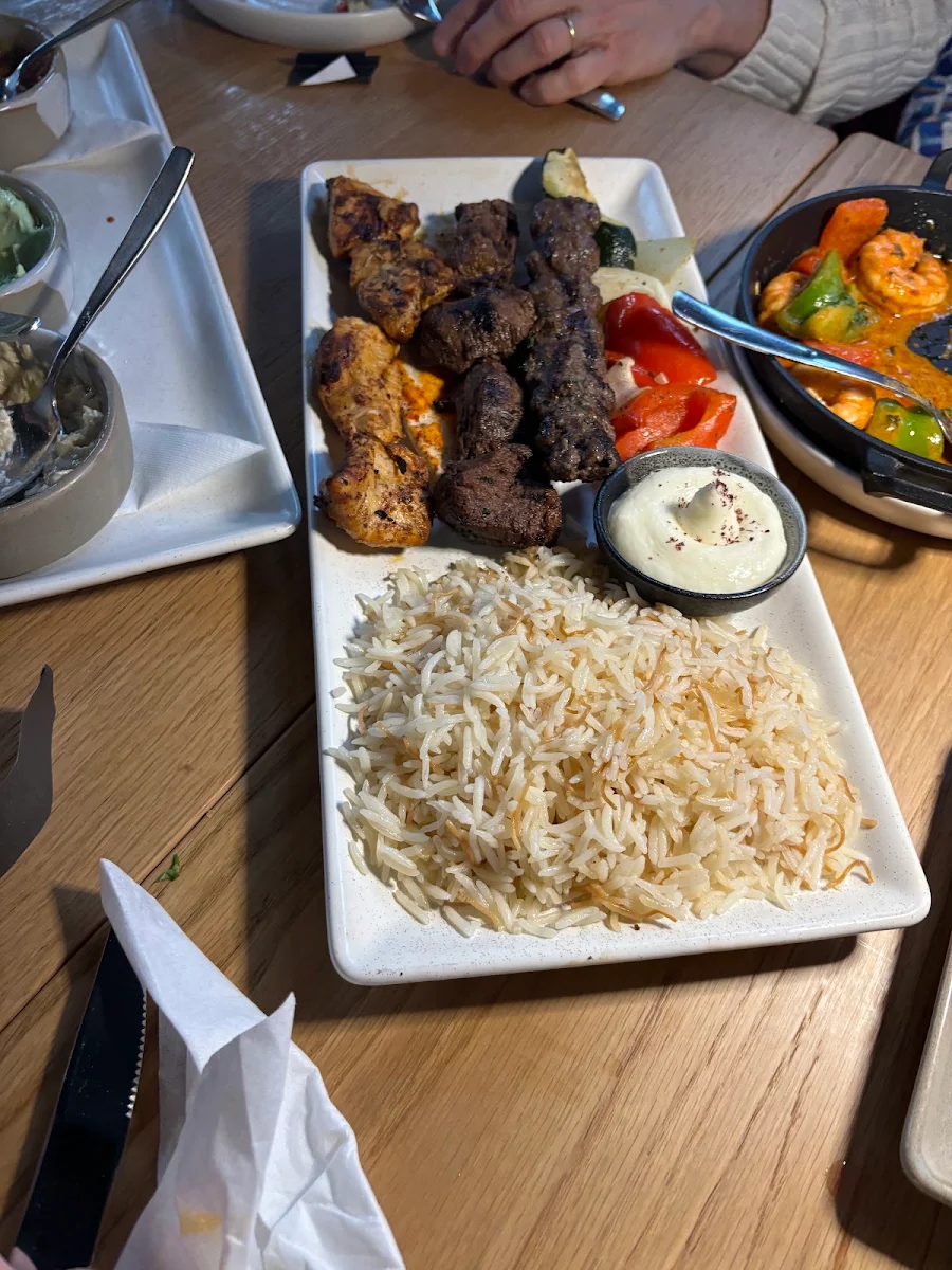 Highlights, Basha Lebanese Restobar