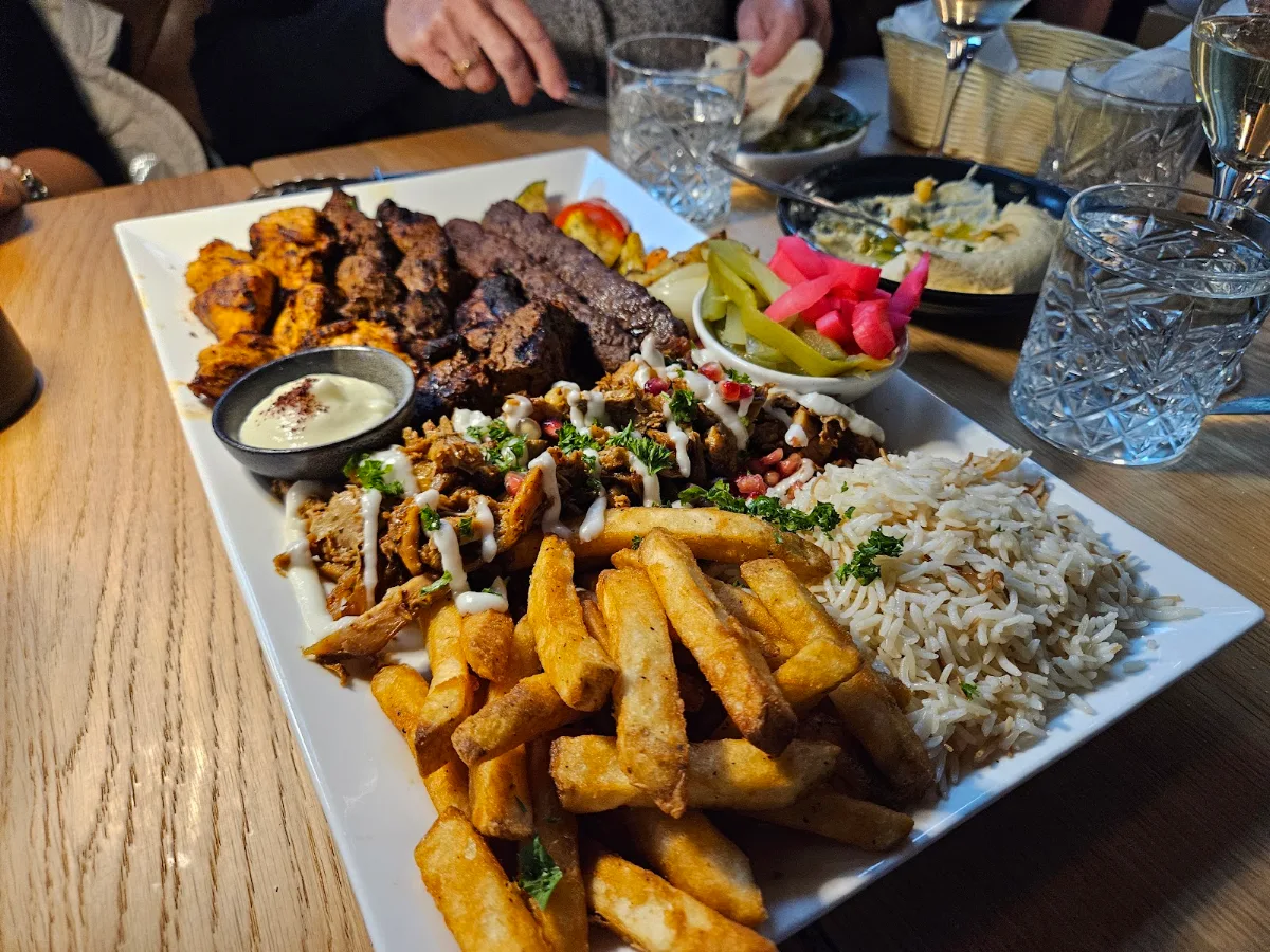 Kafta, Basha Lebanese Restobar