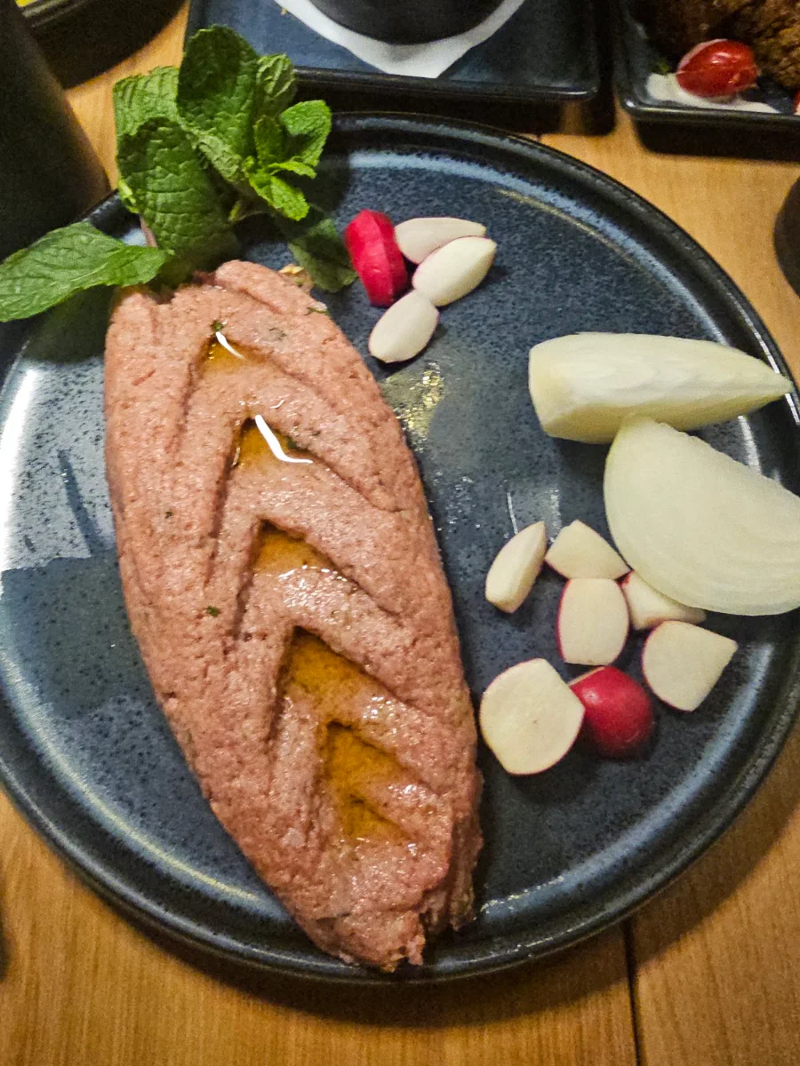 Kibbeh, Basha Lebanese Restobar