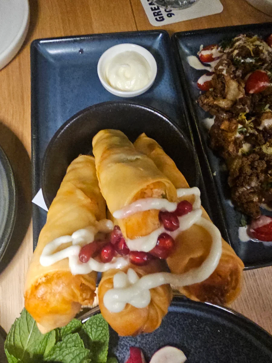 Shawarma Roll, Basha Lebanese Restobar
