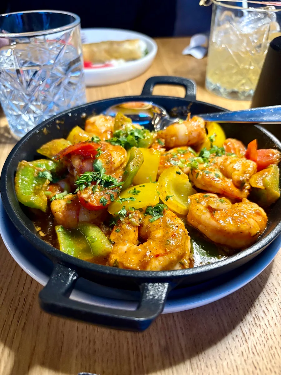 Shrimp Dish, Basha Lebanese Restobar