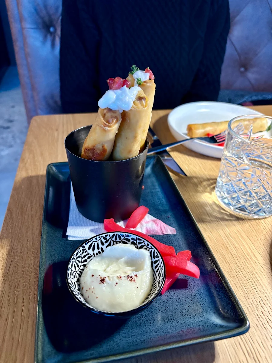 Spring Rolls, Basha Lebanese Restobar