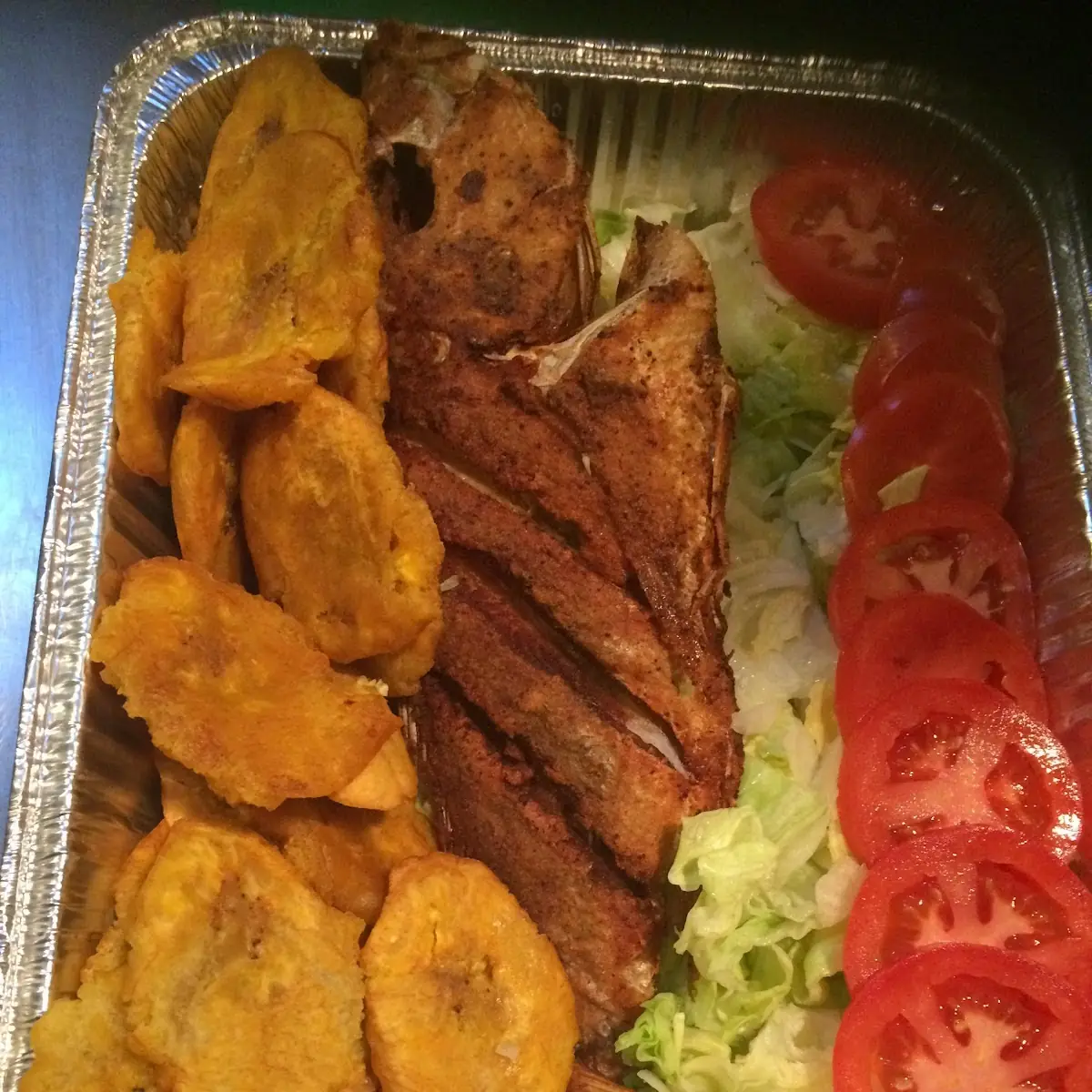Steak with Fried Plantains