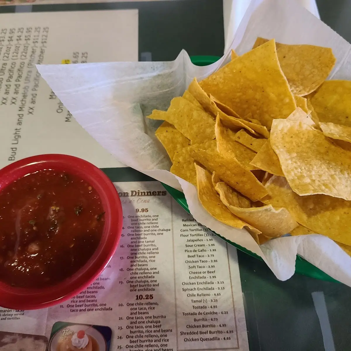 Chips Salsa