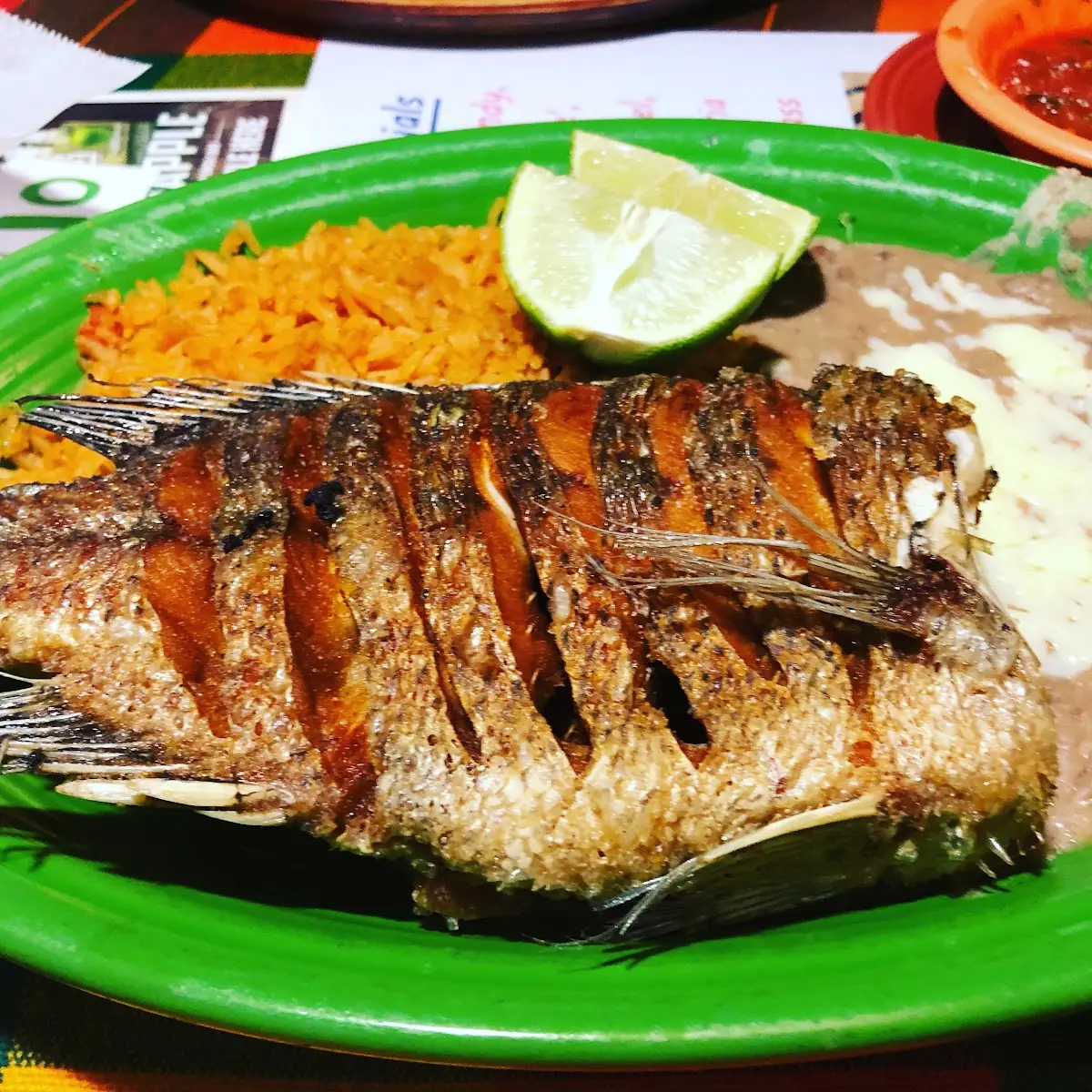 Mojoarra Fried Fish