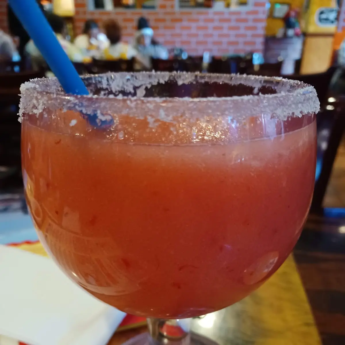 Frozen Strawberry Margarita