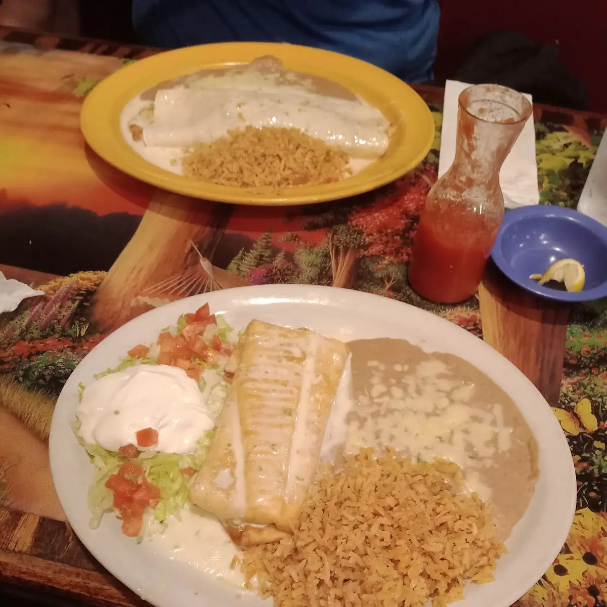 Taco Rice & Beans