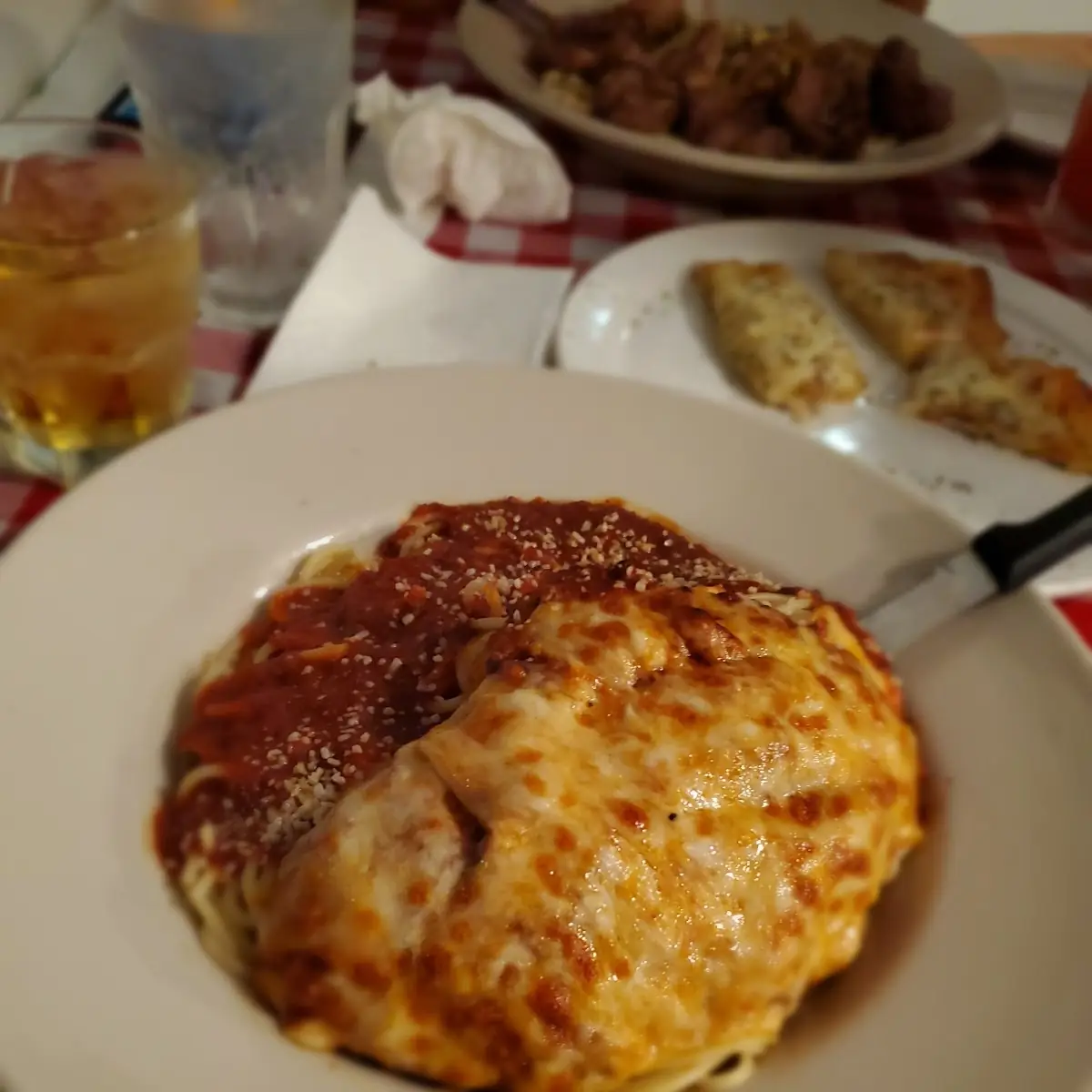 Chicken Parmigiana