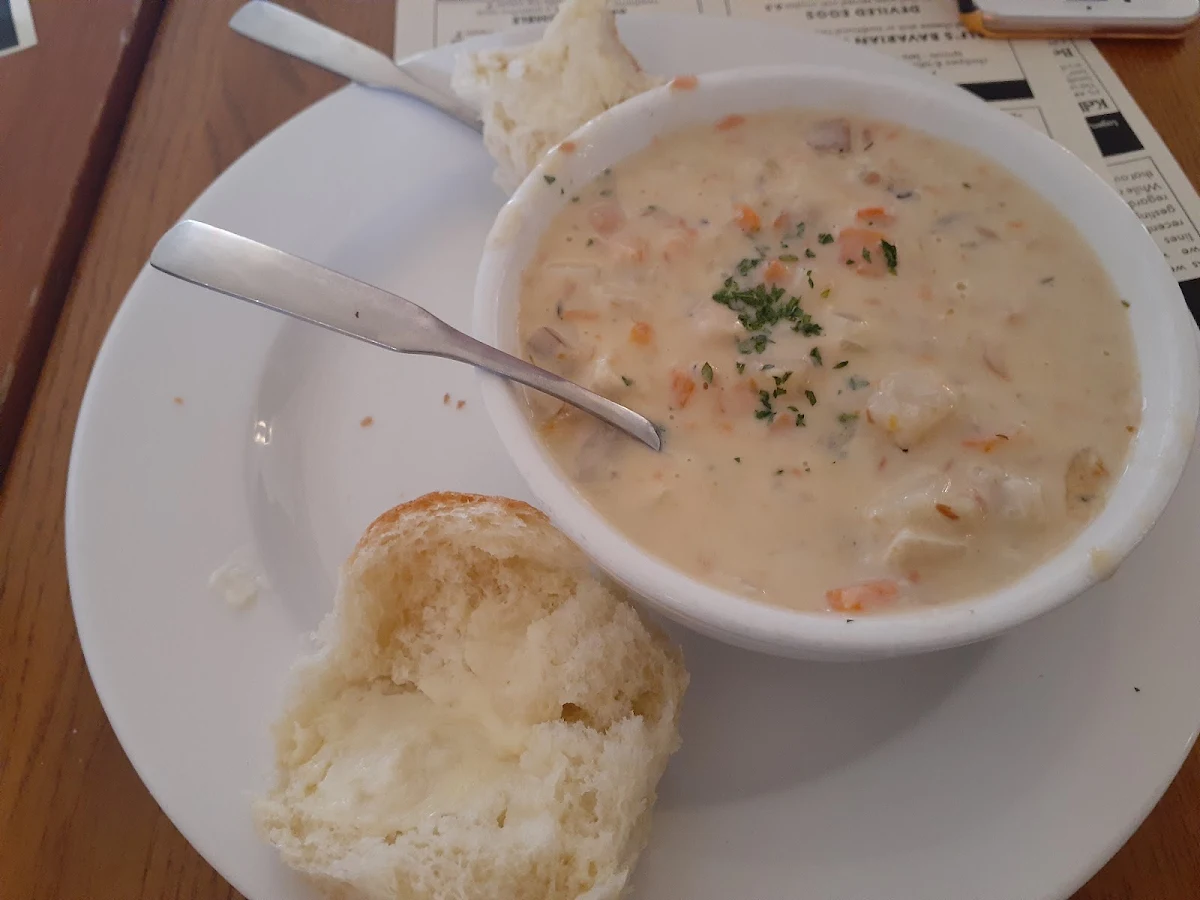 Smoked Salmon Chowder
