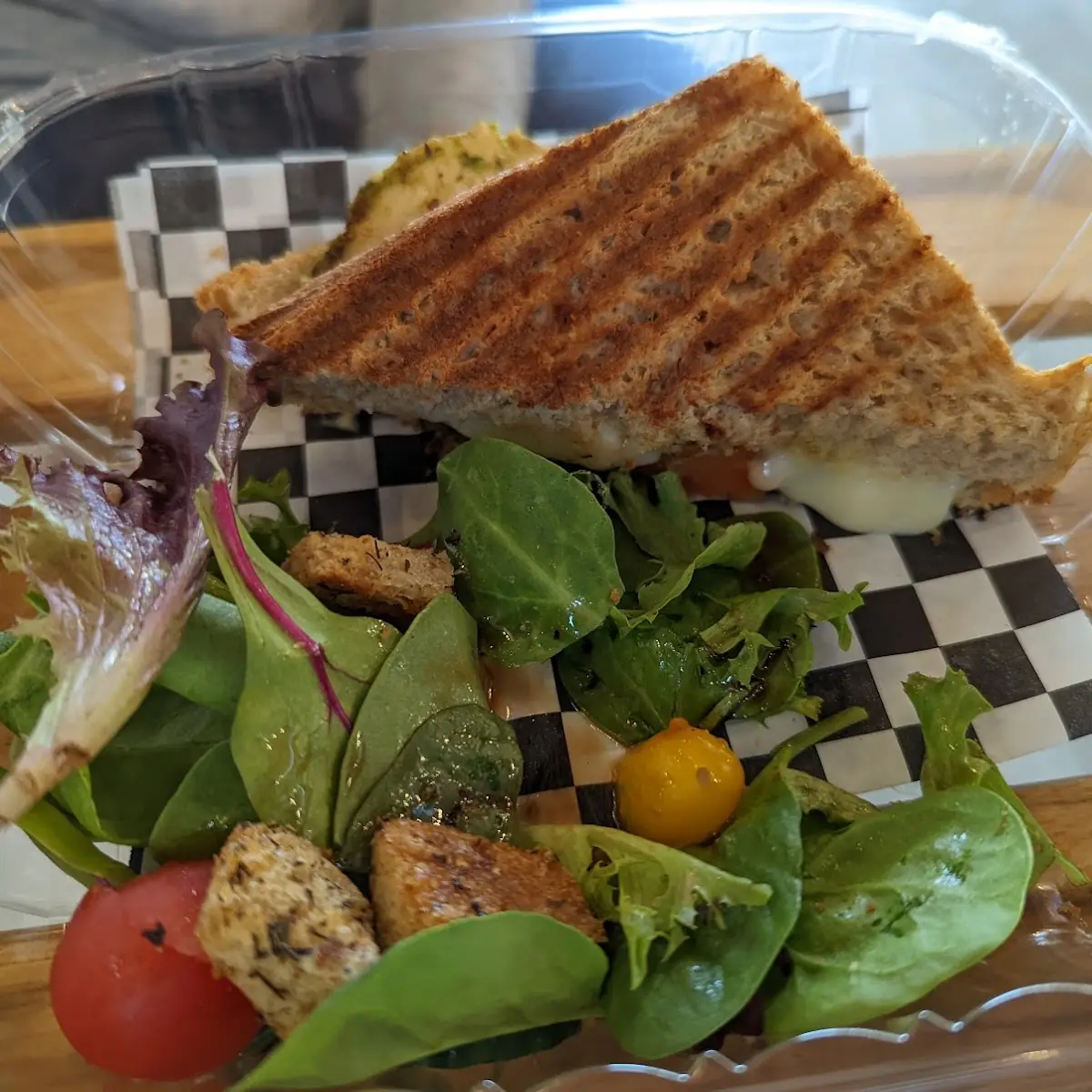 Chicken Pesto Sandwich