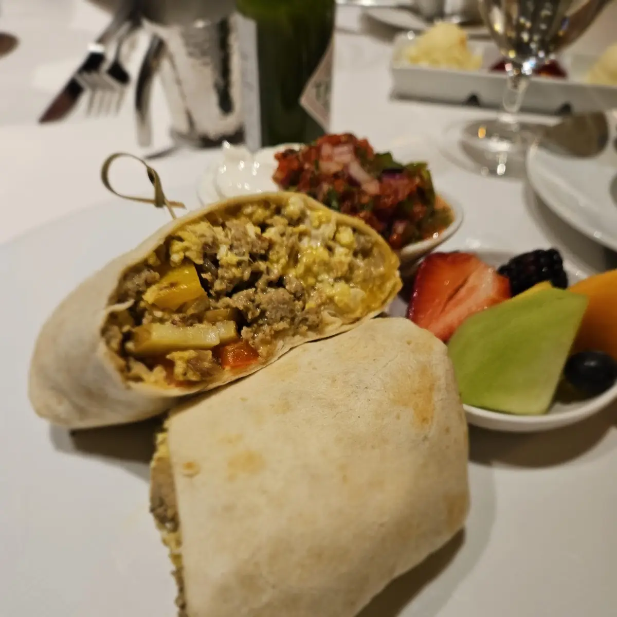 Breakfast Burrito
