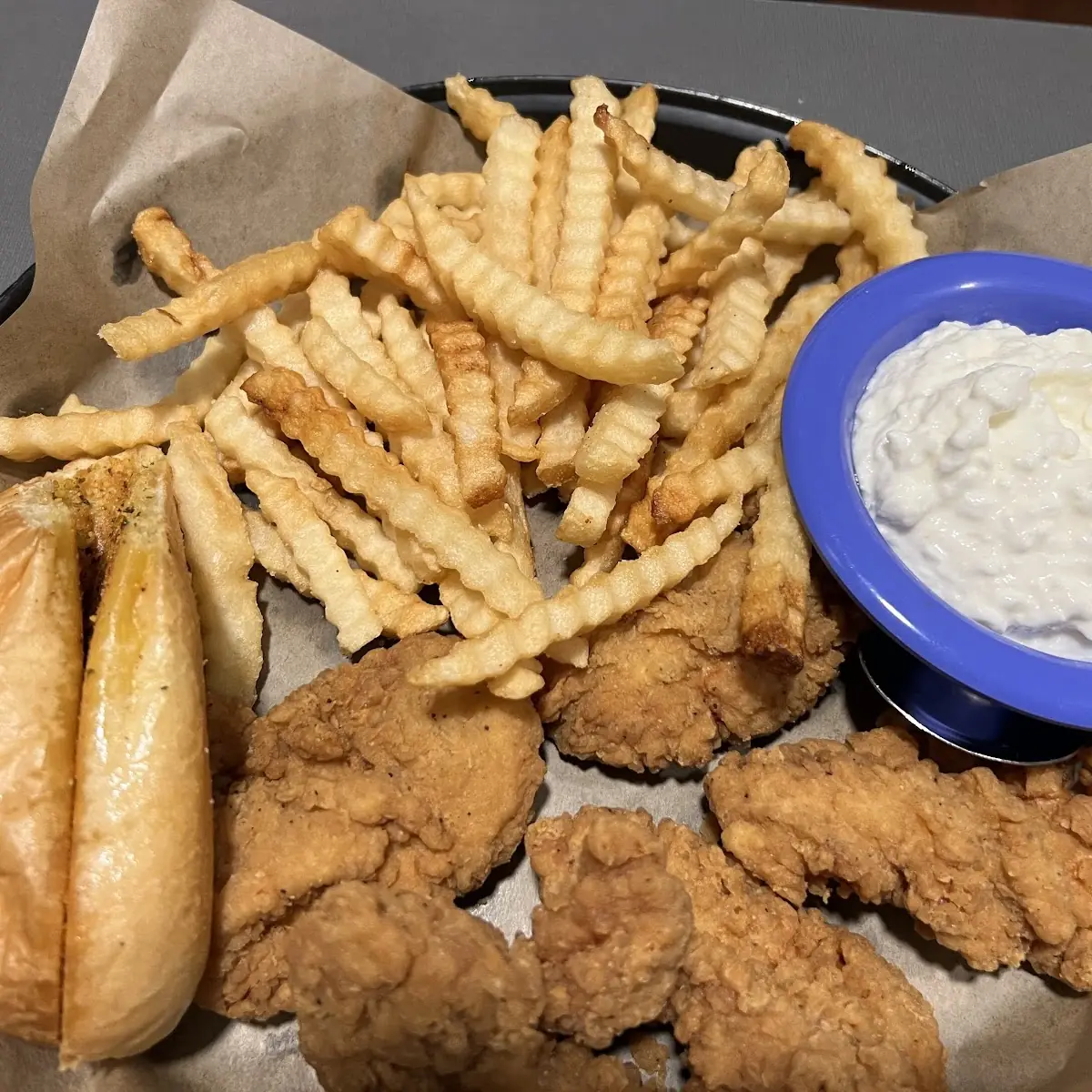 Chicken Tenders and Fries
