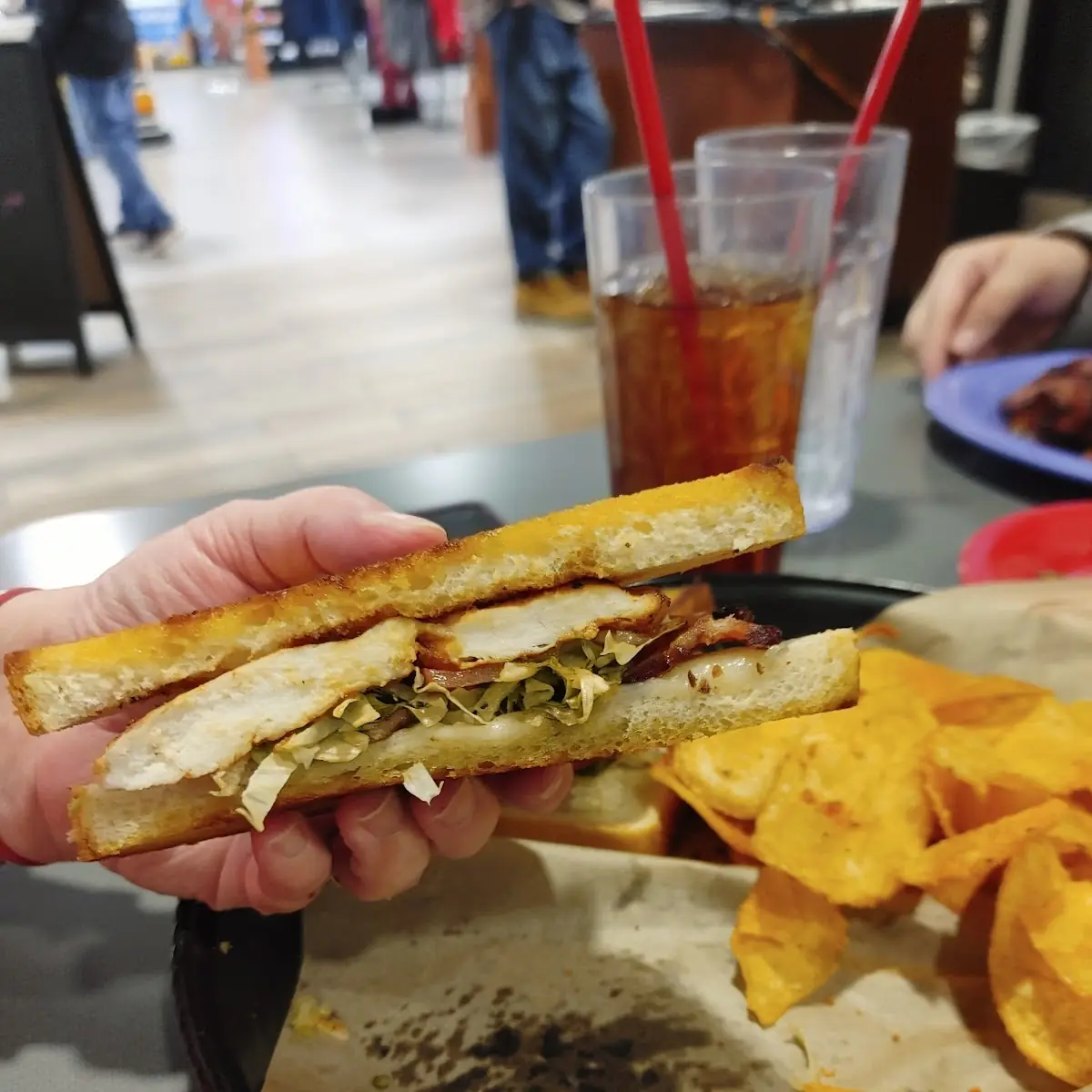 Grilled Chicken Sandwich