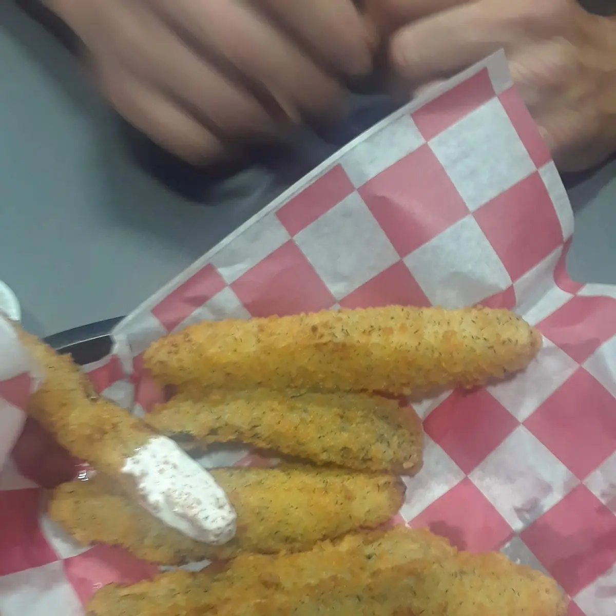 Mozzarella Sticks