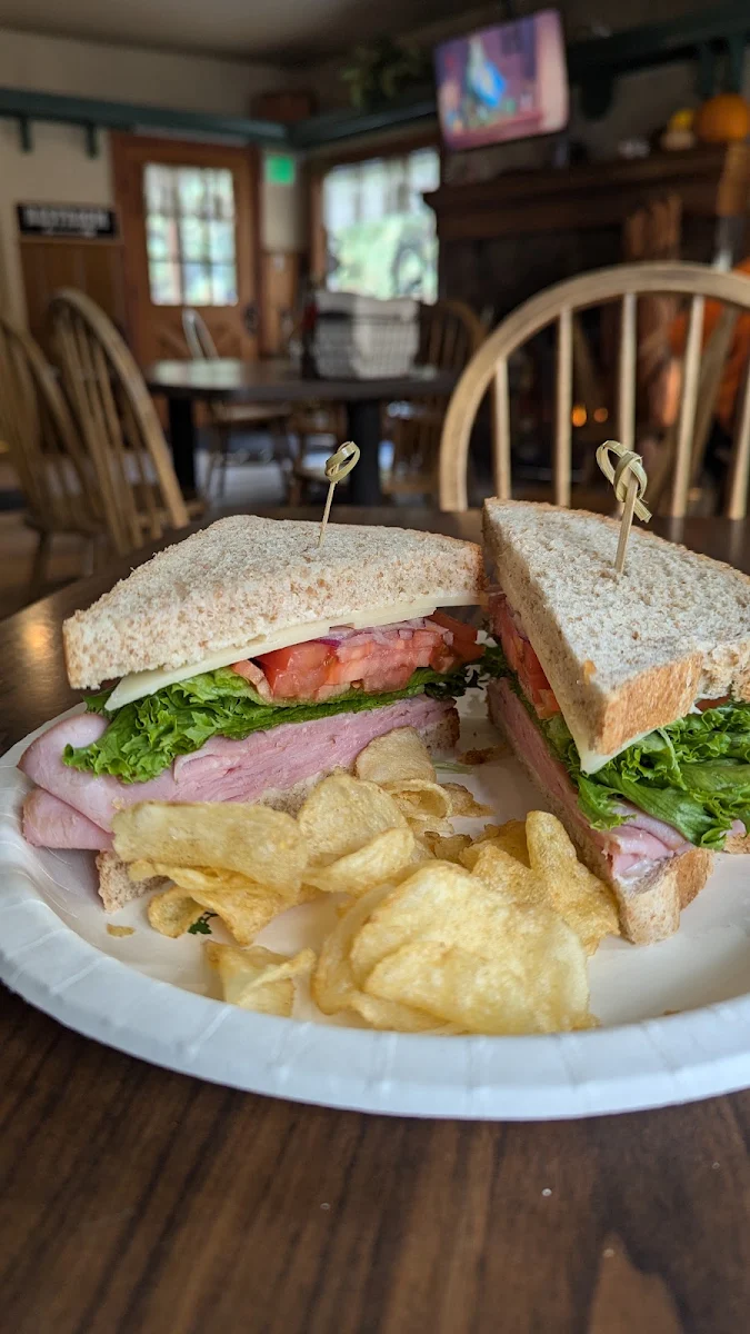 Ham and Cheese Sandwich