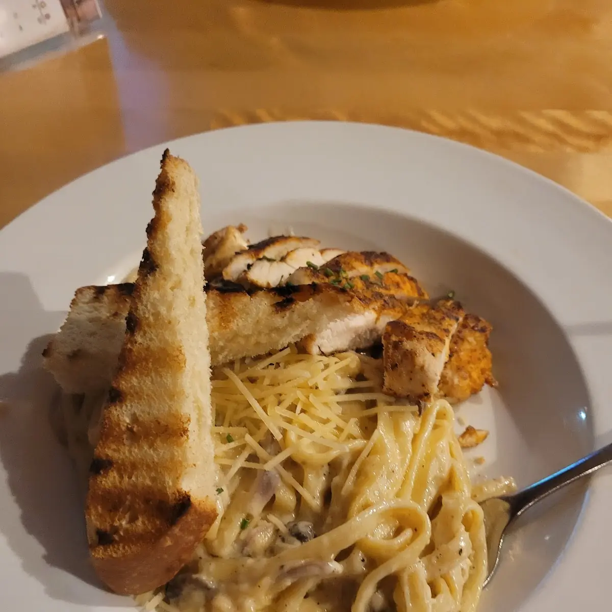 Chicken Alfredo