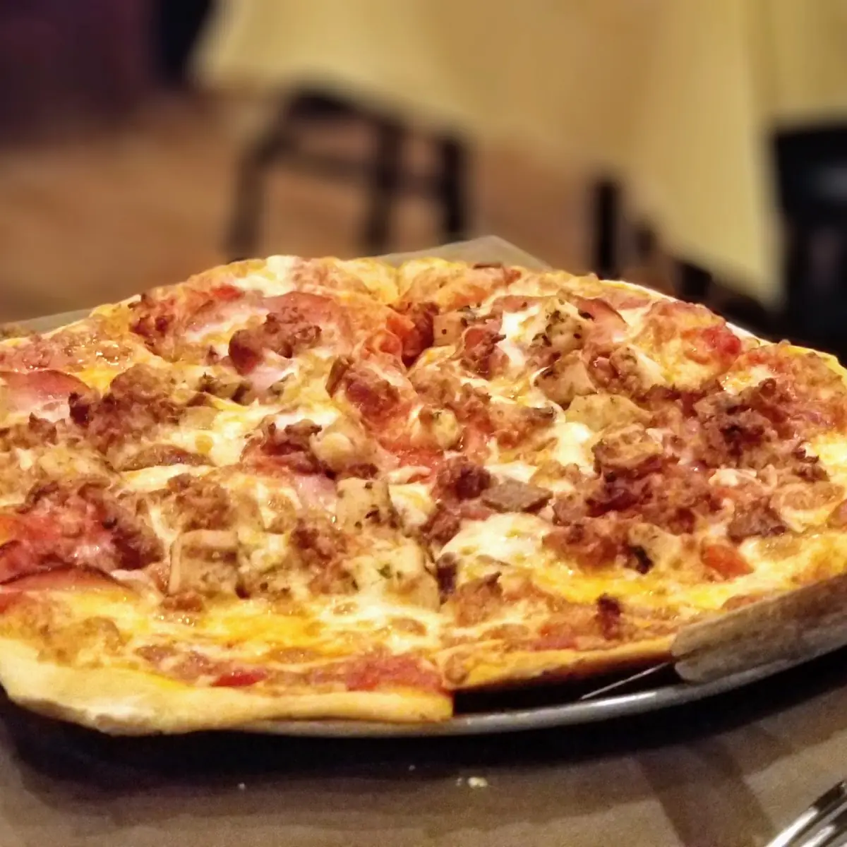 Meat Lovers Pizza