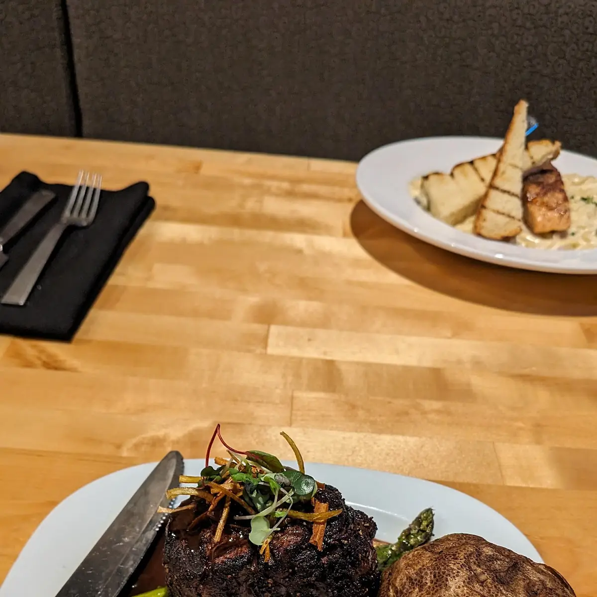 Steak Diane