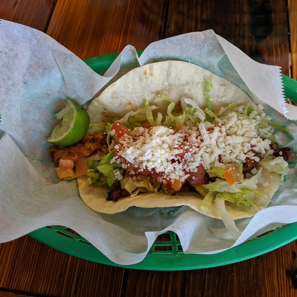 Chicken Taco