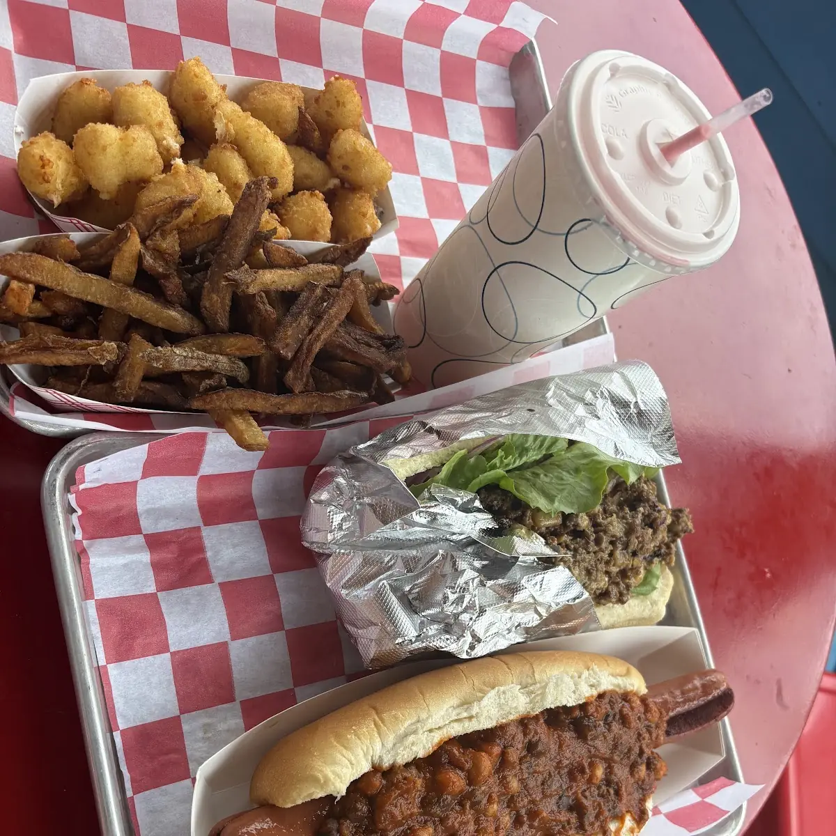 Chopped Cheese Fries