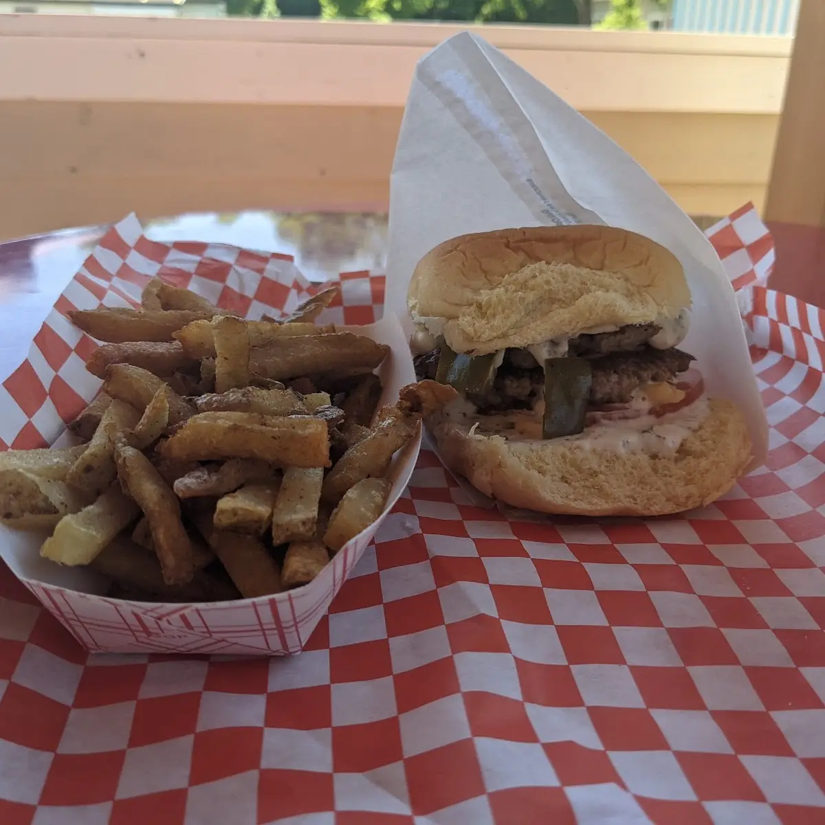 Jersey Boy Burger