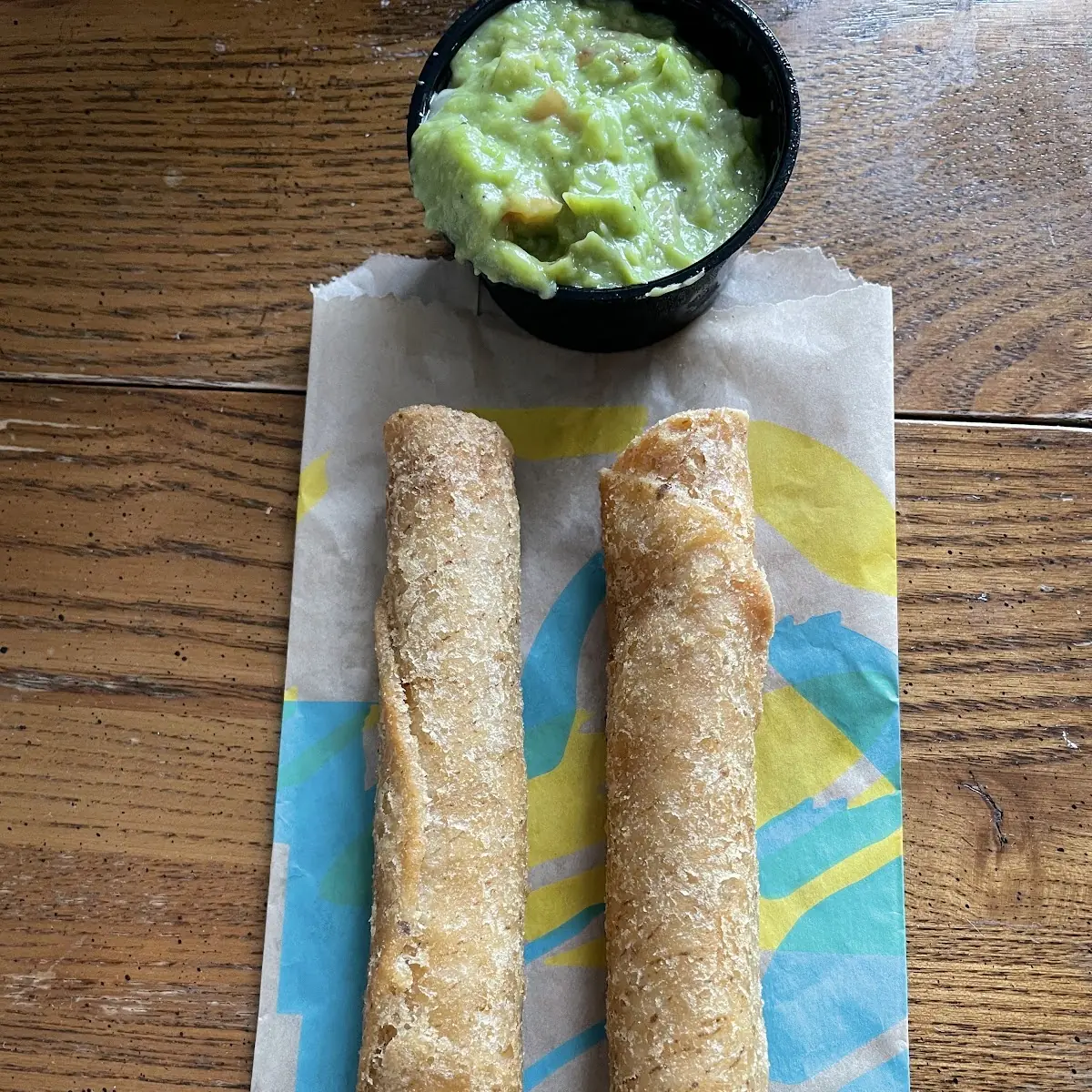 Chicken Rolled Tacos