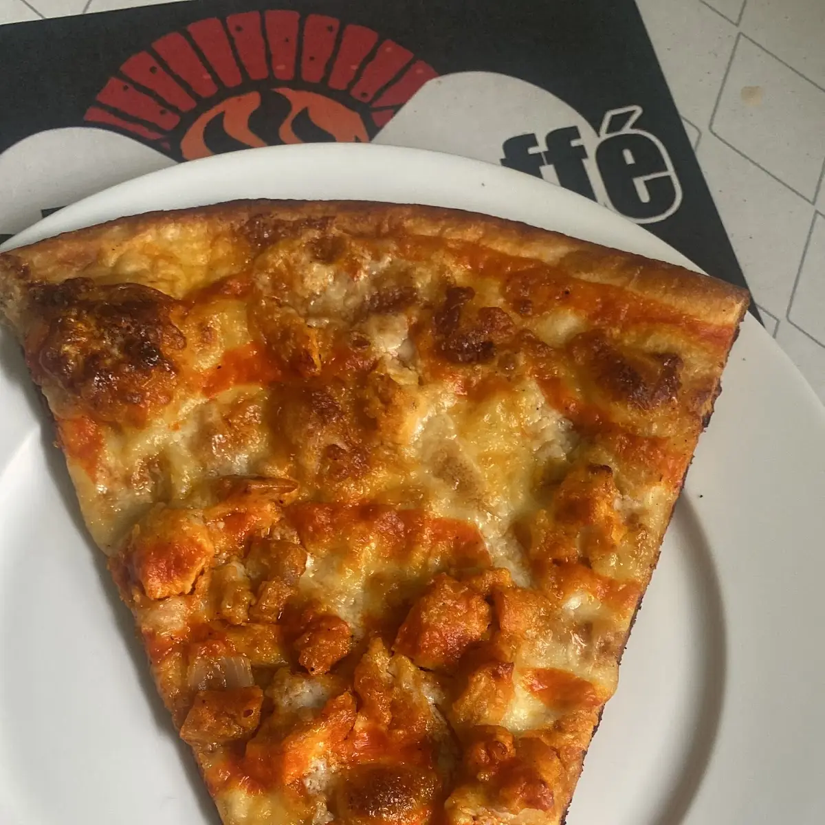 Buffalo Chicken Pizza