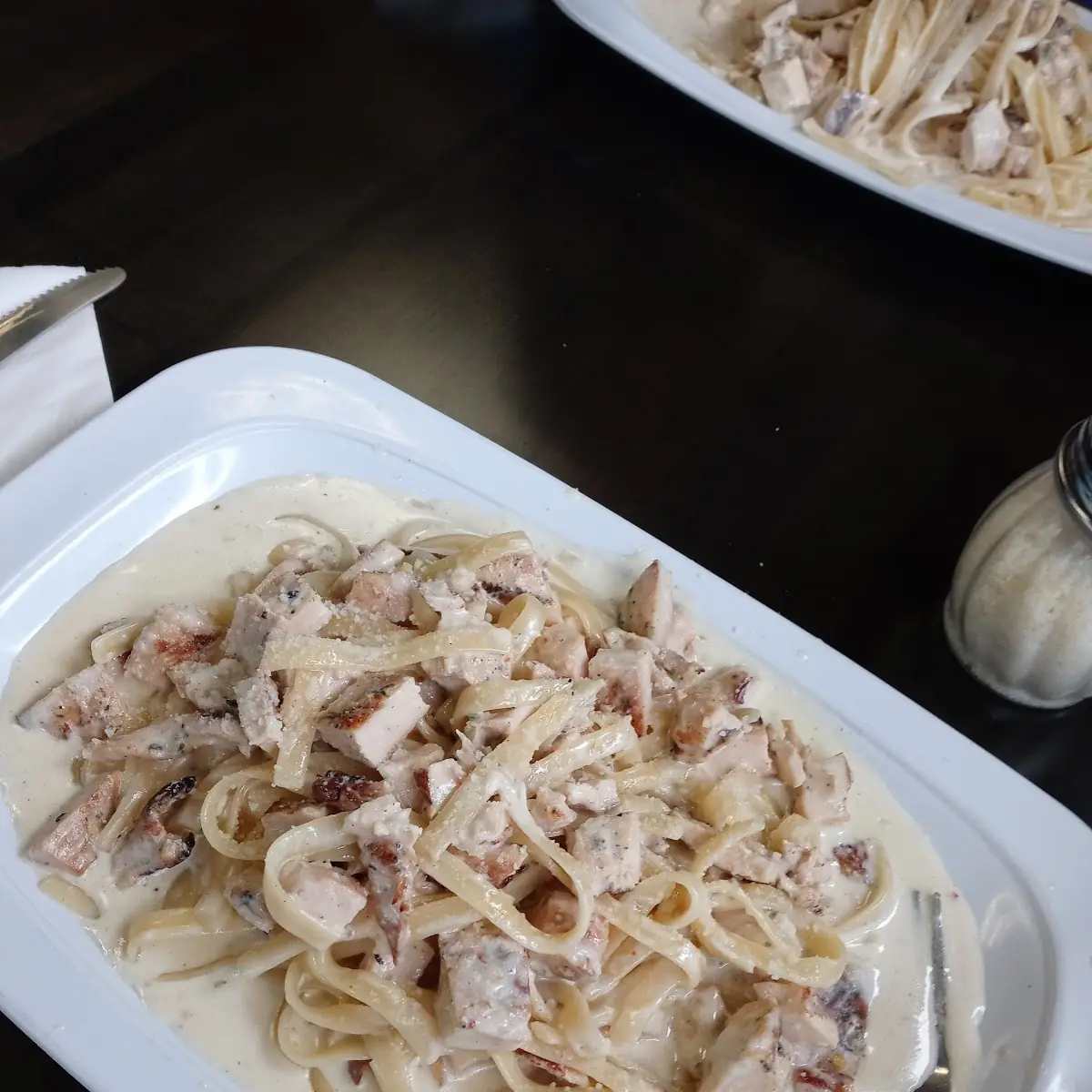 Chicken Alfredo Pasta