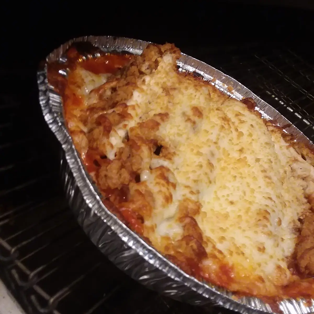 Chicken Parmesan Pasta