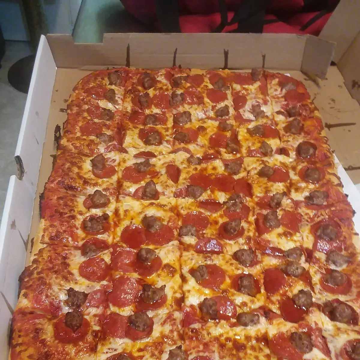 Sheet Pizza