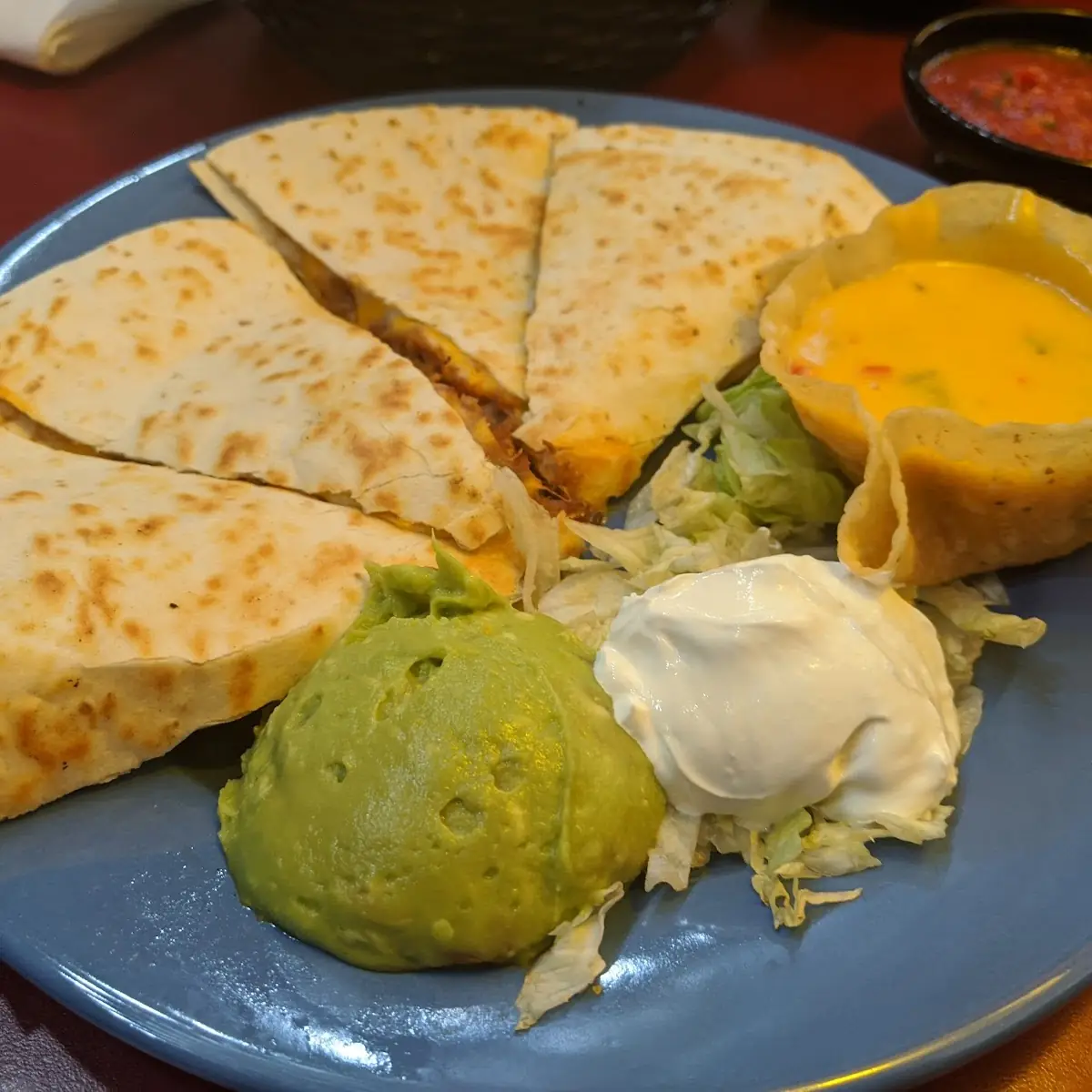 Brisket Quesadillas