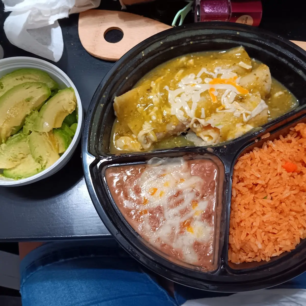 Cheese Enchiladas