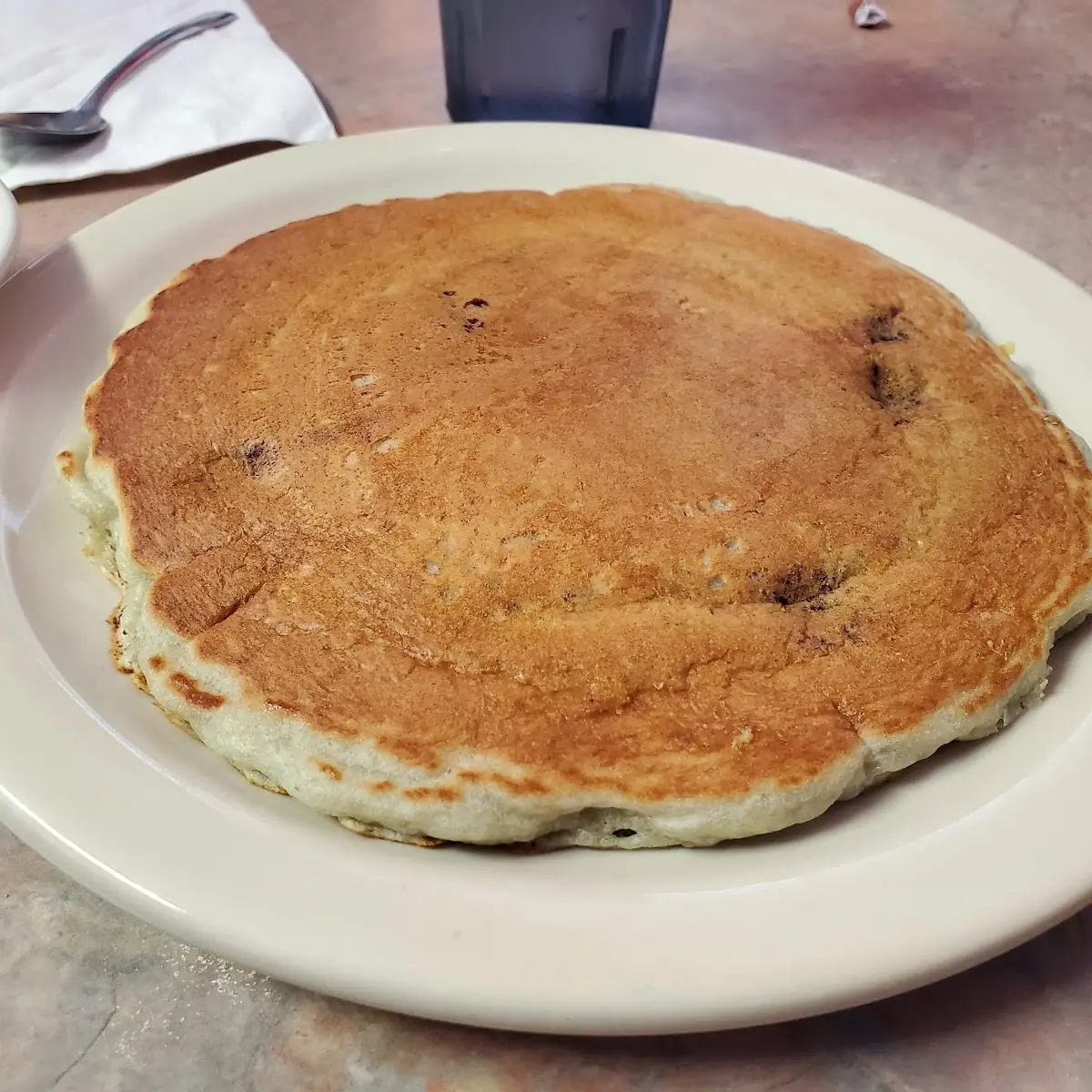 Blueberry Pancake