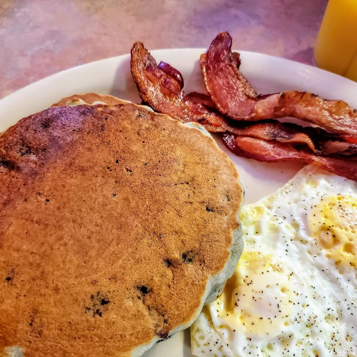Outrider Blueberry Pancakes