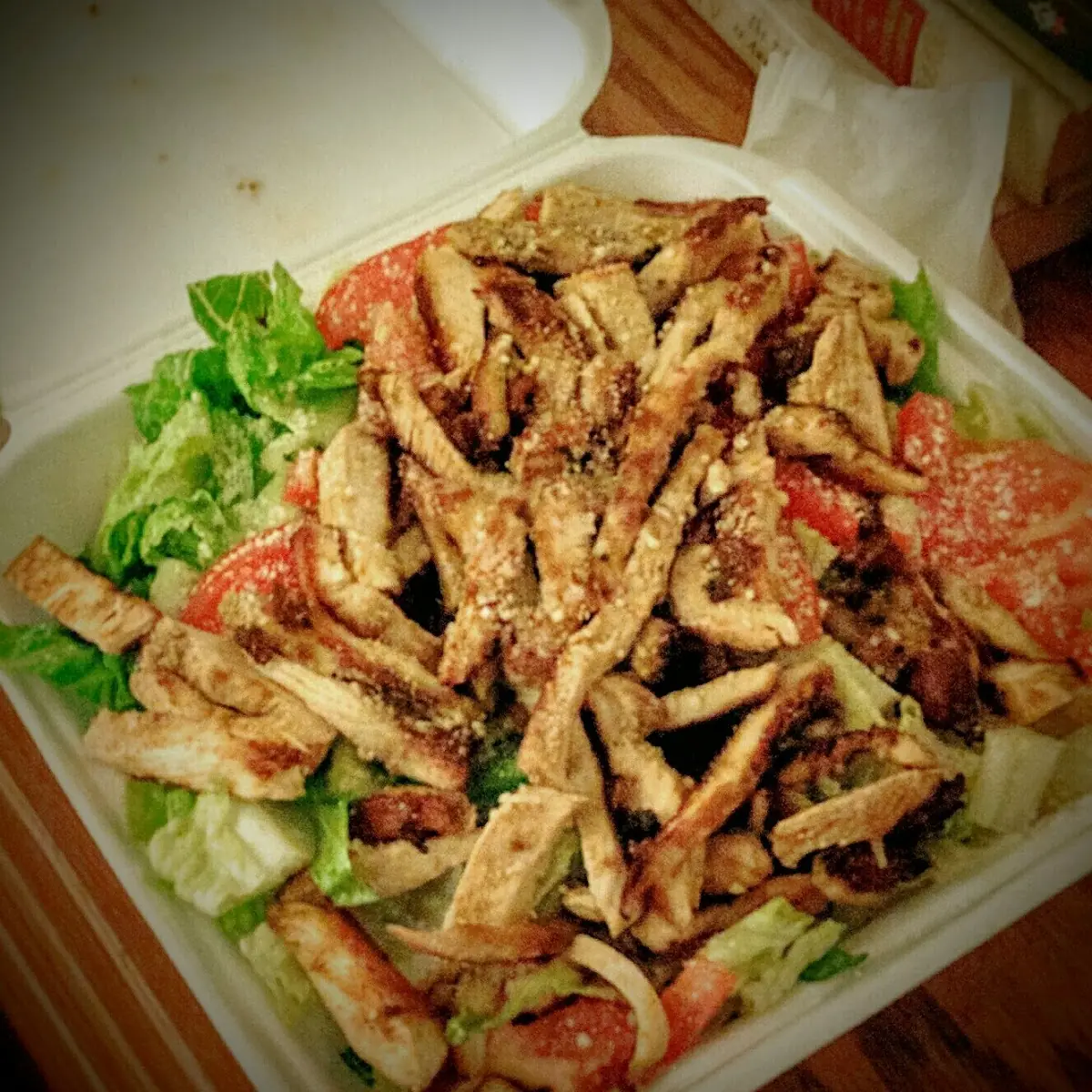 Chicken Caesar
