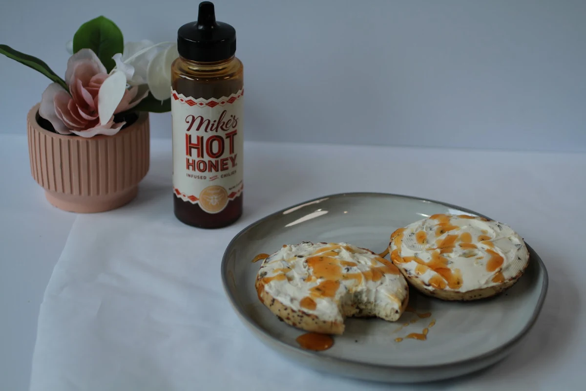 Hot Honey Bagel