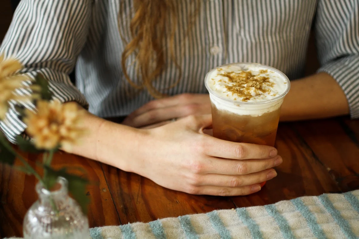 Pecan Pie Oatmilk Latte