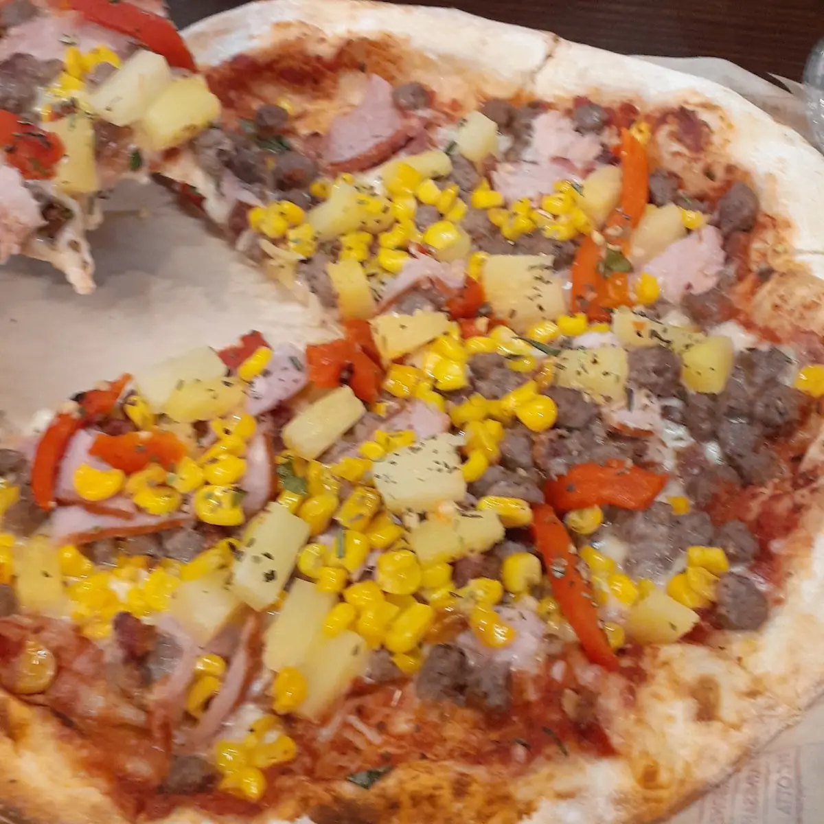 Create Your Own Pizza Hawaii