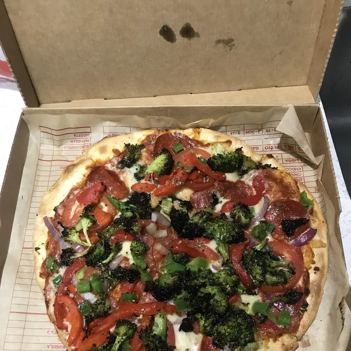 Vegan Pizza