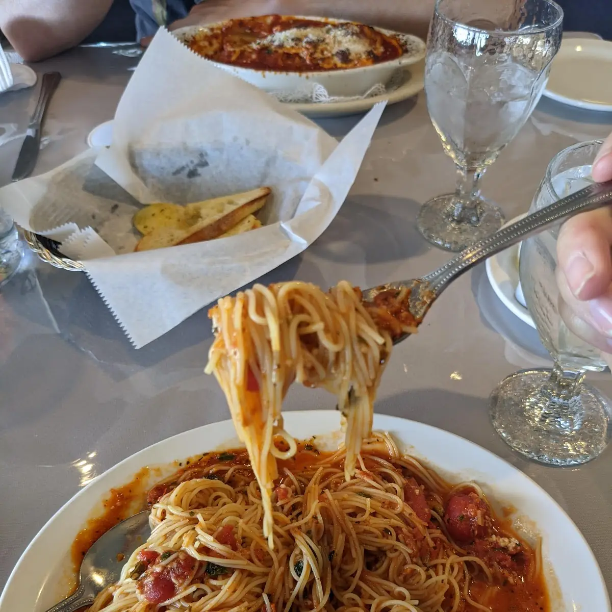 Spaghetti Pomodoro
