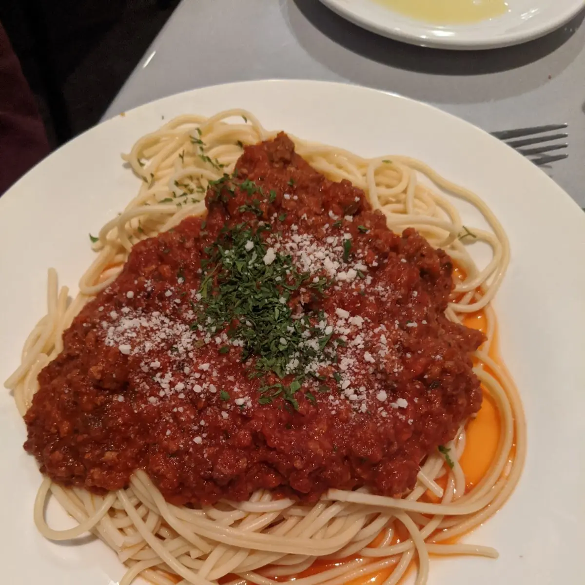 Spaghetti with Meat Sauce