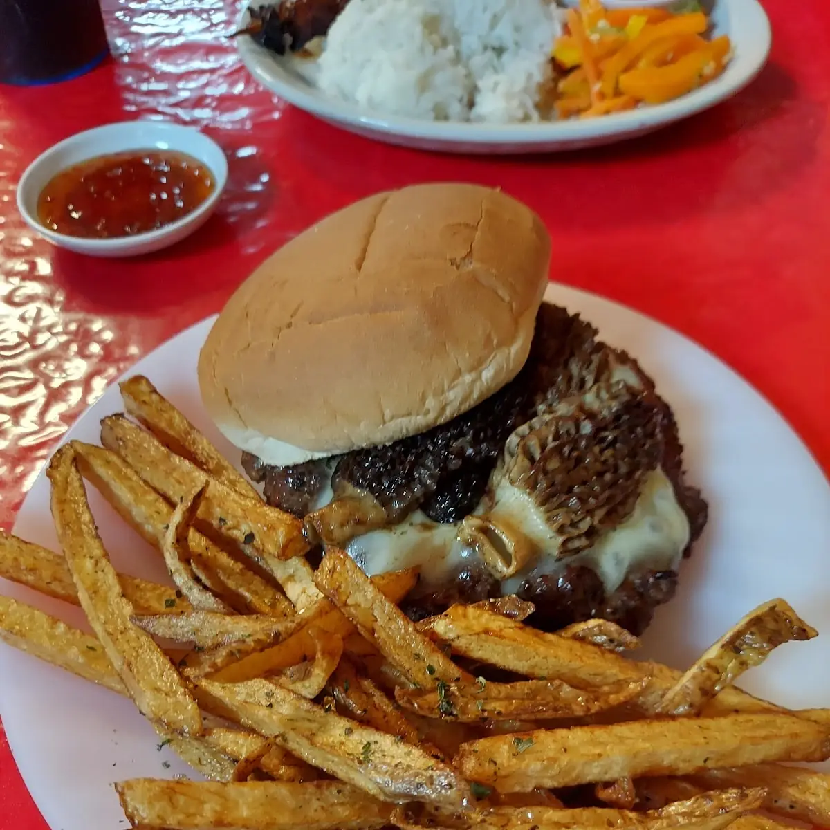 Morel Burger