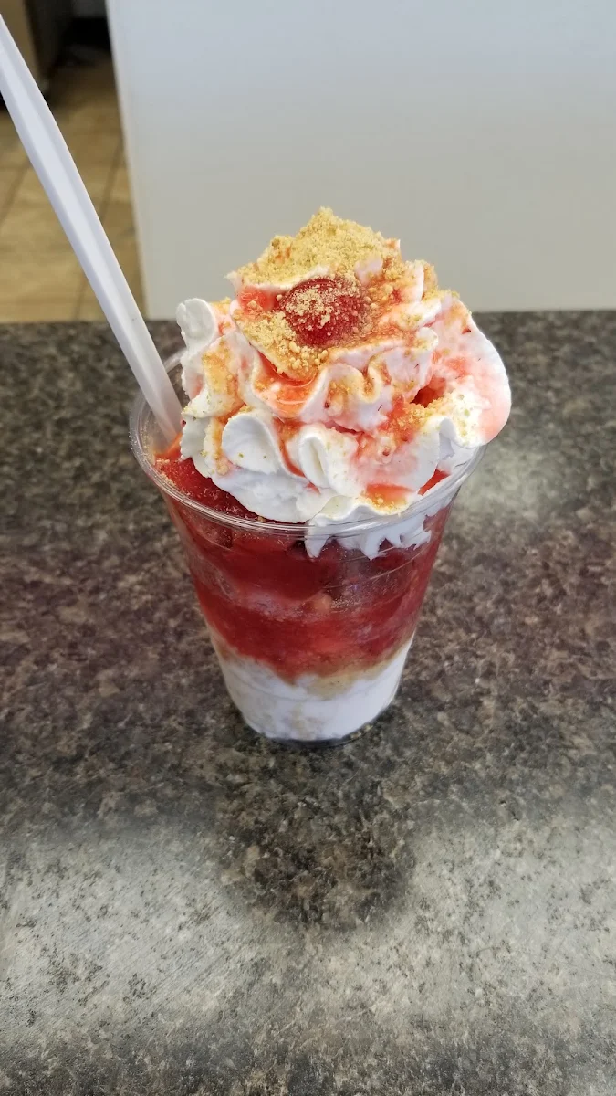Cheese Cake Sundae