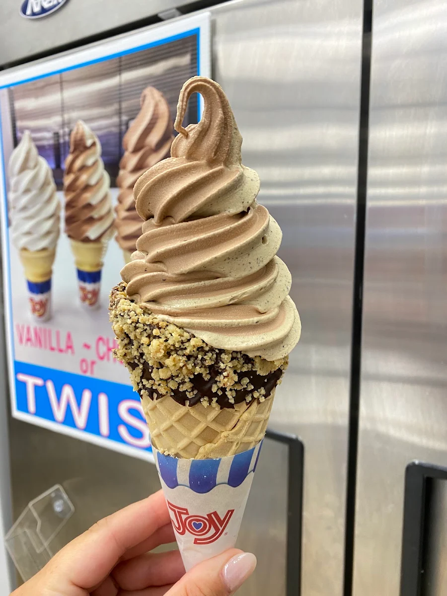 Nutella Soft Serve
