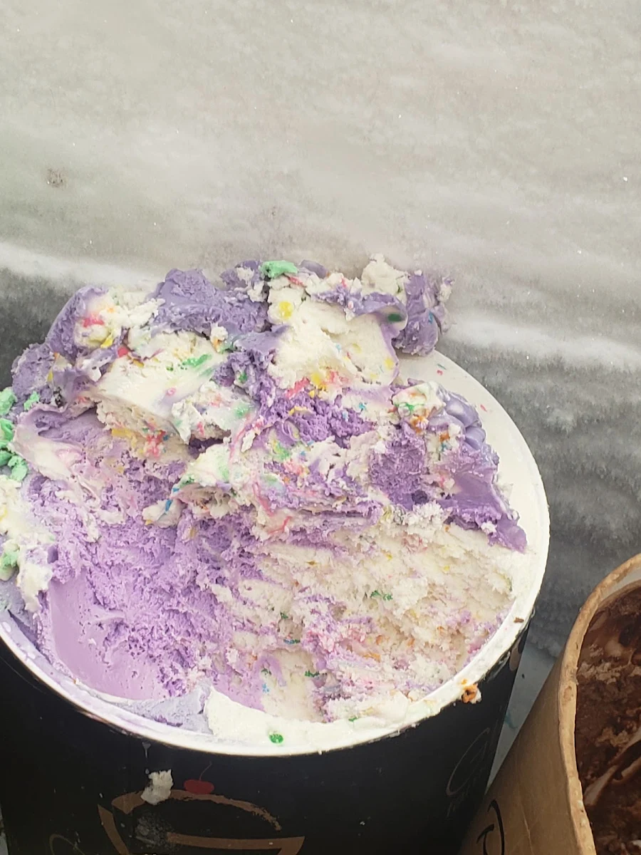 Unicorn Ice Cream