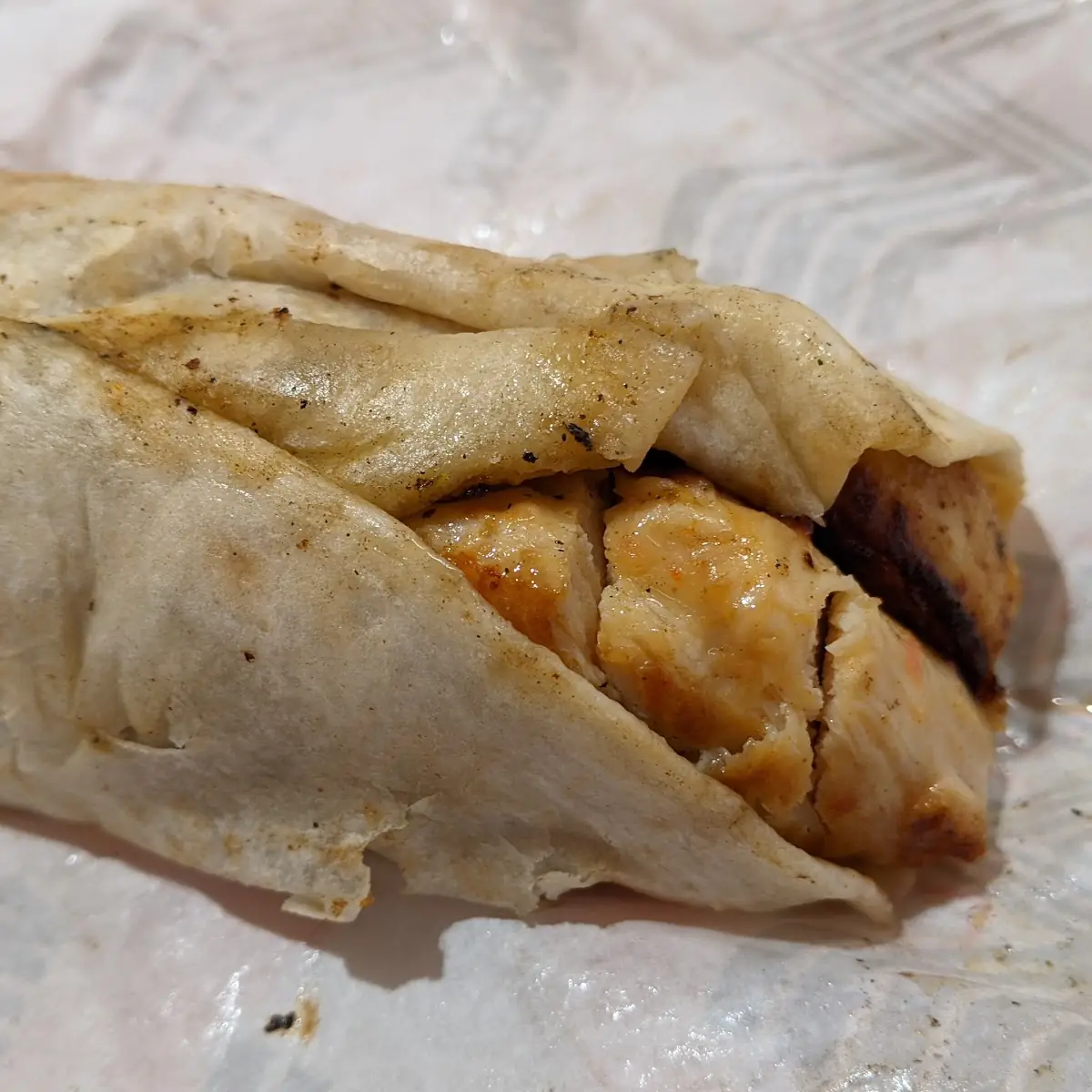 Chicken Fajita Taco
